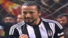 İlhan Mansız'ın Golü ve Sevinci - 4 Büyükler Salon Turnuvası Beşiktaş Galatasaray
