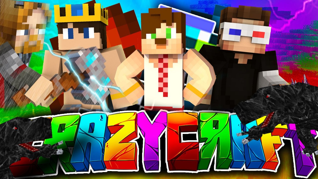 Minecraft Crazy Craft -9- Thor Olup Mobzillayla Savaştık 