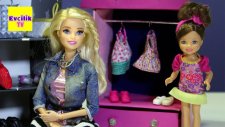 Barbie Winx Monster High Ever After High Bebekleri için Giysi Dolabı Yapımı | EvcilikTV