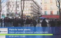 DW ile Haber 07.01.2016 - 17:00