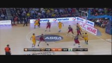 Barcelona'dan evinde 17 sayı fark!
