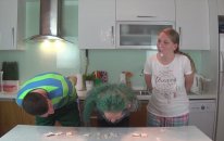 Cezalı Marshmallow Yeme Yarışması :)