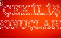 Çekiliş SONUÇLARI ! - Yaşar Keskin