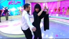 Hakan Akkaya ve Hande Yener'den Roman Dansı