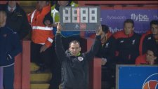 Exeter'li Lee Holmes'un Liverpool'a Kornerden Attığı Gol