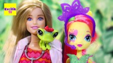 Fluttershy Veteriner Barbie de | EvcilikTV Barbie Oyuncakları