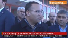 Bakan Bozdağ - Cuma Namazı İçin Mesai Düzenlemesi