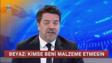 Beyazıt Öztürk'ün Kanal D Haber'de Özür Dilemesi