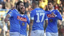 Frosinone 1-5 Napoli (Maç Özeti)
