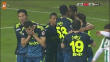 Giresunspor:0 - Fenerbahçe: 1 Gol: Josef De Souza