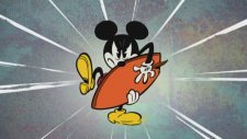 Mickey Mouse - Külüstür Araba