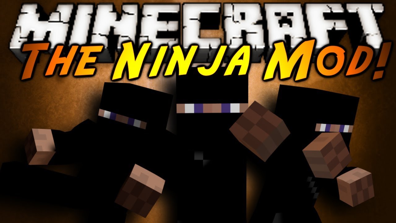 minecraft 1.7.10 the nlnja mod