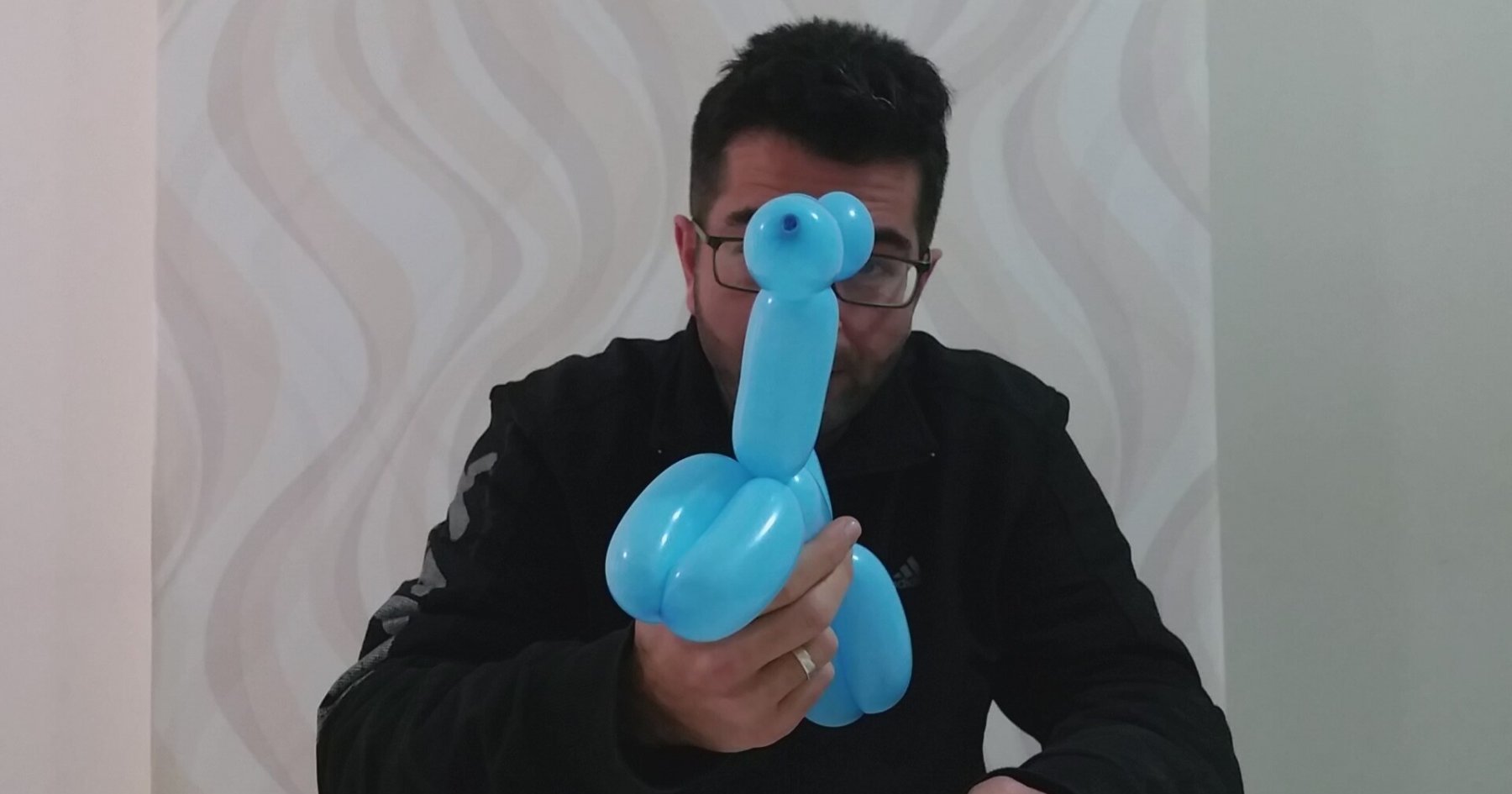 Sosis balon köpek yapımı