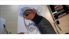 Youtuber Çizim Serisi #3 PintiPanda