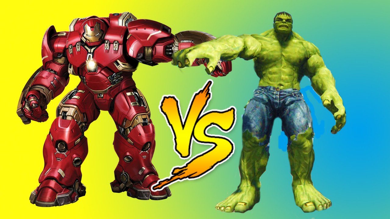 Büyüklerin Savaşı - Gta 5 Mod - Hulkbuster Vs Hulk 