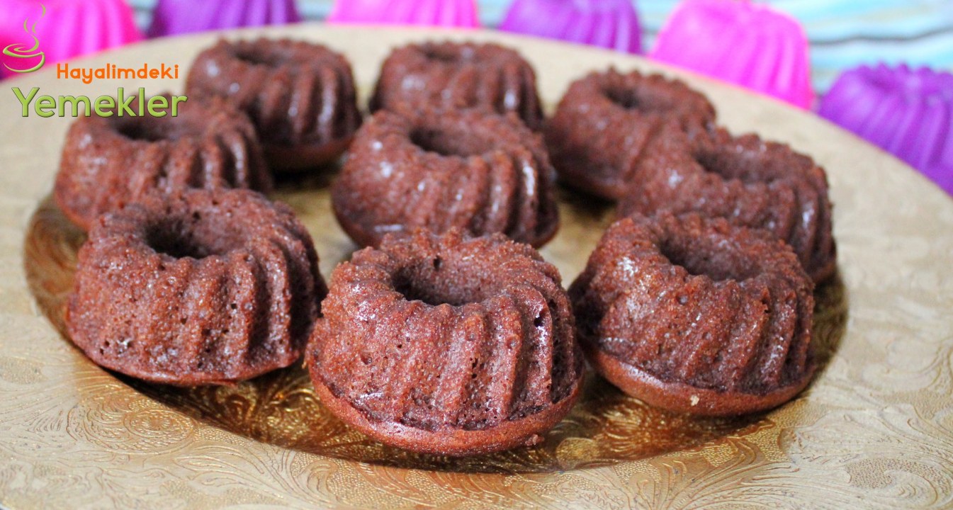 Kakaolu Fındıklı Muffin Kakaolu Fındıklı Muffin
