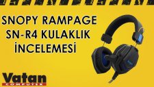 Snopy Rampage SN-R4 Kulaklık İncelemesi