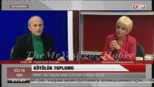 Yaşar Nuri Öztürk Canlı yayında Gülgün Feyman'a Hakaret Etti