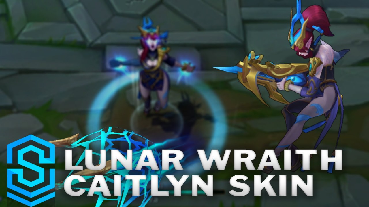 League of Legends - Lunar Wraith Caitlyn Skin Spotlight | İzlesene.com