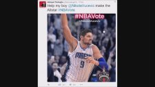 Enes Kanter İle Hidayet Türkoğlu'nun All-Star Atışması