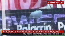 Independiente: Martin Benitez için Galatasaray ile Görüşmekteyiz