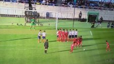 Japonya Liginde Bir Acayip Frikik Golü!