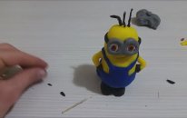 oyun hamuru minyon yapımı