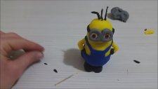 oyun hamuru minyon yapımı