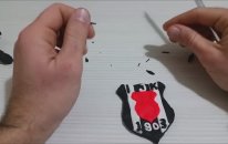 Beşiktaş Oyun Hamuru Amblem Yapımı