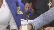 Adnan Oktar'ın Ayran Masası Kurması