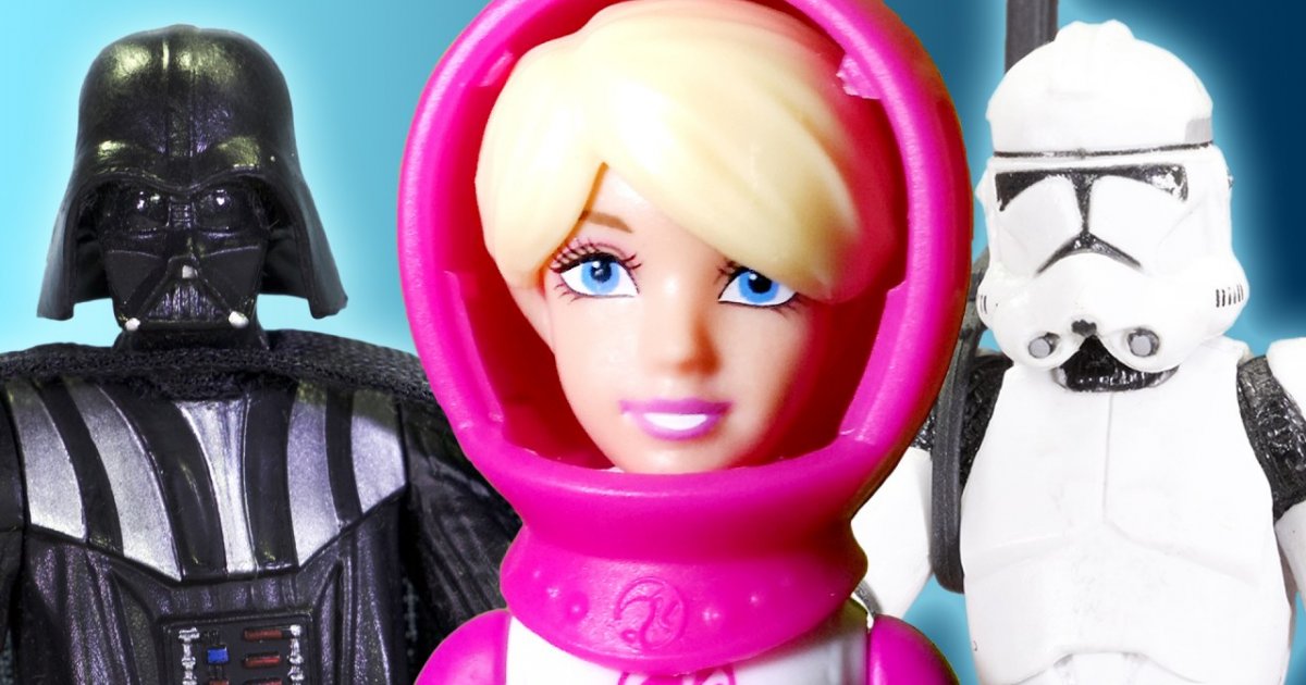 Barbie ve Star Wars Macerası EvcilikTV Barbie Bebek