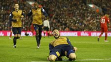 Giroud'un Liverpool'a attığı şahane gol