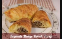 Kıymalı Midye Börek Tarifi | Evdeborek Yemek Tarifleri