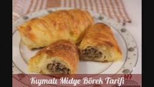 Kıymalı Midye Börek Tarifi | Evdeborek Yemek Tarifleri