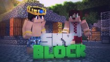 Minecraft Skyblock - 43 Hakan Yine Yaptı Yapacağını