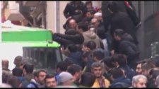 Taksimde Sefa Kalyanın cenazesinde olaylar çıktı!