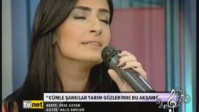 Yaprak Sayar - Cümle Şarkılar Yarım Gözlerinde Bu Akşam Yaprak Sayar - Cümle Şarkılar Yarım Gözlerinde Bu Akşam