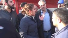 Hdp'li Vekile Polisten tepki : Taş Atanı Vururum Bile
