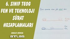 6. Sınıf Fen ve Teknoloji - Sürat Hesaplamaları
