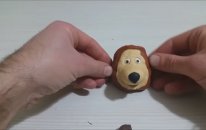 Oyun Hamuru Koca Ayı Yapımı