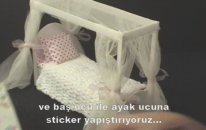 1 Anne 1 Çocuk - Kendin Yap - Bebek Yatağı Yapıyoruz