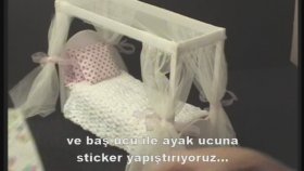 1 Anne 1 Çocuk - Kendin Yap - Bebek Yatağı Yapıyoruz