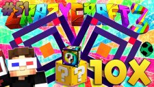 10 Tane Şans Kutusu Ve 10 Tane Random Dungeon Açıyoruz! - Minecraft Türkçe Crazy Craft 51 / Ahmetaga