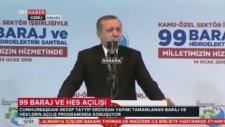 Cumhurbaşkanı Erdoğan'dan Greenpeace Esprisi