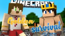 Uzun Zaman Sonra Facecam Ve İskele - Bugraak İle Minecraft Golden Survival - 6.bölüm / Wolvoroth
