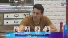 Onur'a Çaydanlık Devrilme Şakası - Big Brother Türkiye