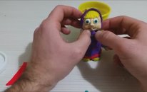 Oyun Hamuru Masha Yapımı