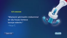 Yüz Binlerce Kişi Burcu Esmersoy ile Aynı Fikirde.Oral B Diş Fırçasını Kullananlardan dinlediniz mi?