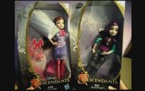 1 Anne 1 Çocuk - Disney Descendants - Yeni Nesil Mal Ve Jane Bebekleri