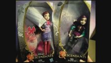 1 Anne 1 Çocuk - Disney Descendants - Yeni Nesil Mal Ve Jane Bebekleri